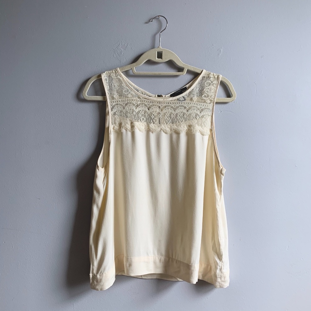 Lace Sleeveless Top | F 21